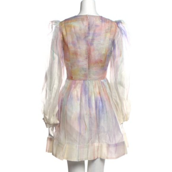 ZIMMERMANN 2022 Mini Dress w/ Tags |  SIZE - 1 - Picture 2 of 7